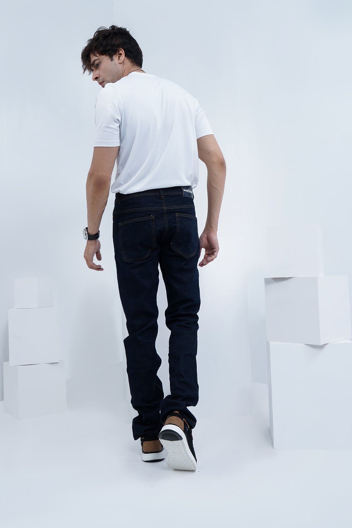 Mariner Straight Denim Pants