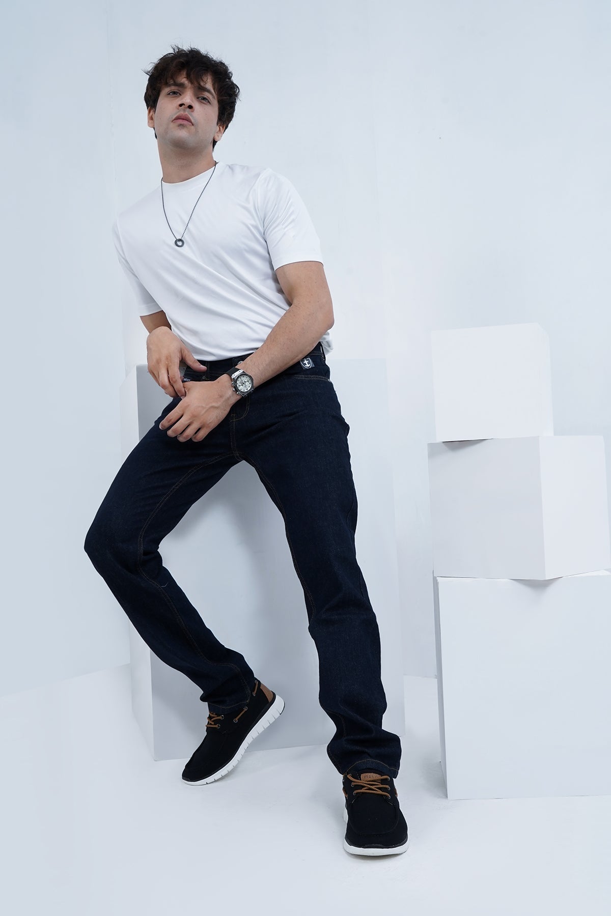 Mariner Straight Denim Pants