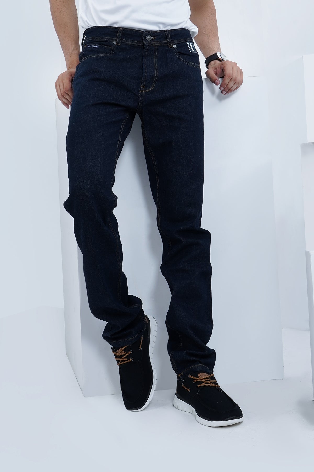 Mariner Straight Denim Pants