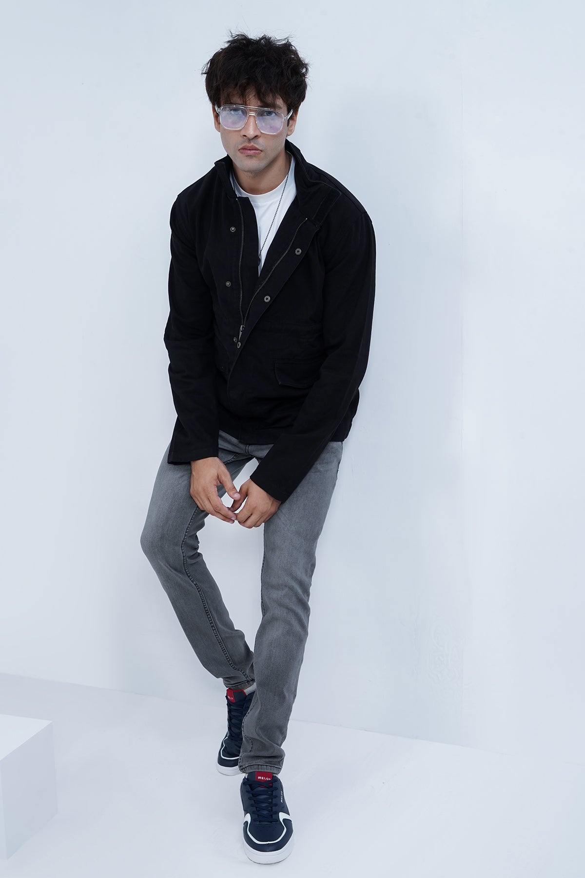 BOOHOO Turtle Neck Jacket