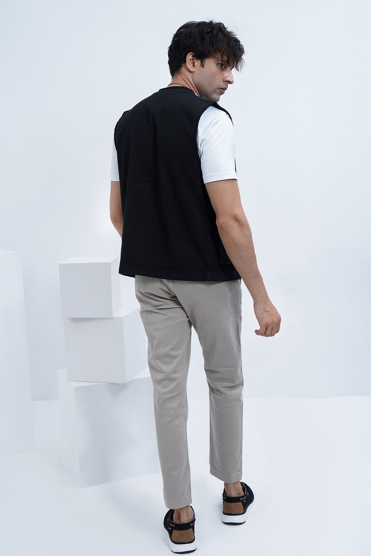 BOOHOO Utility Vest