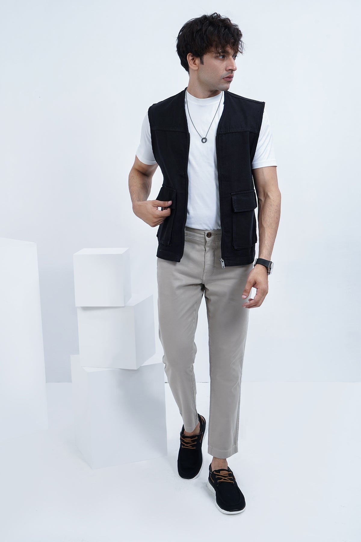 BOOHOO Utility Vest