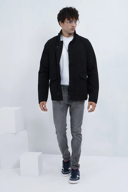 Essentials in a Men’s Wardrobe - Turtle Neck Jacket