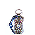 PELLE CAPANNA - Tan Embellished Leather Bag