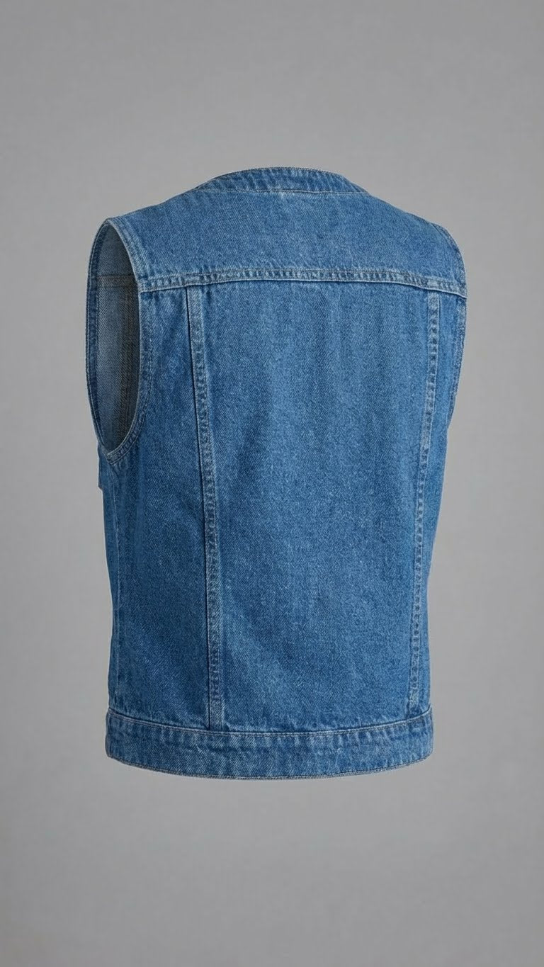 Denim Vest