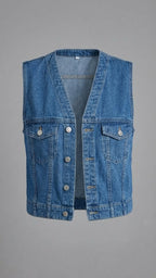 Denim Vest