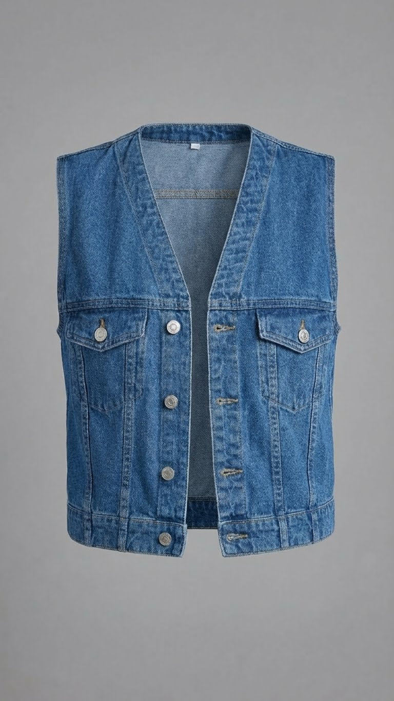 Denim Vest