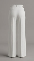 High-Waist Straight Leg