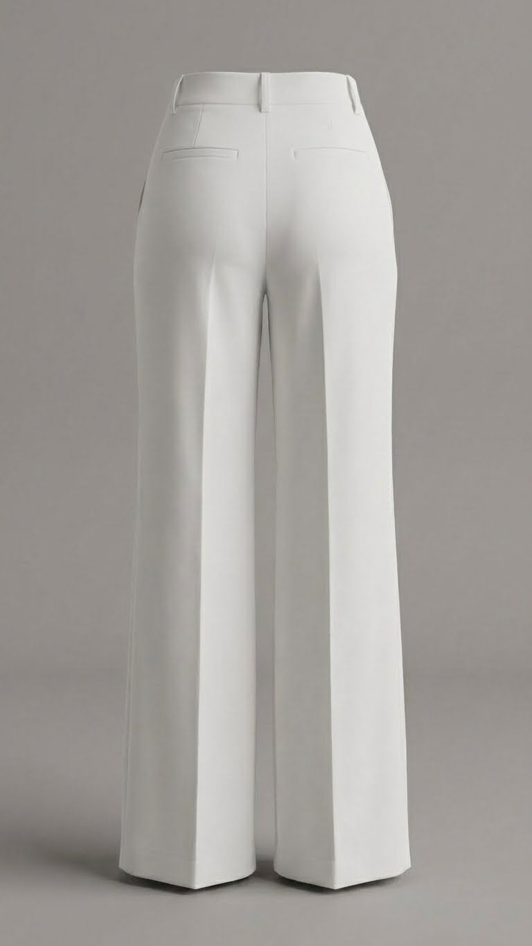 High-Waist Straight Leg