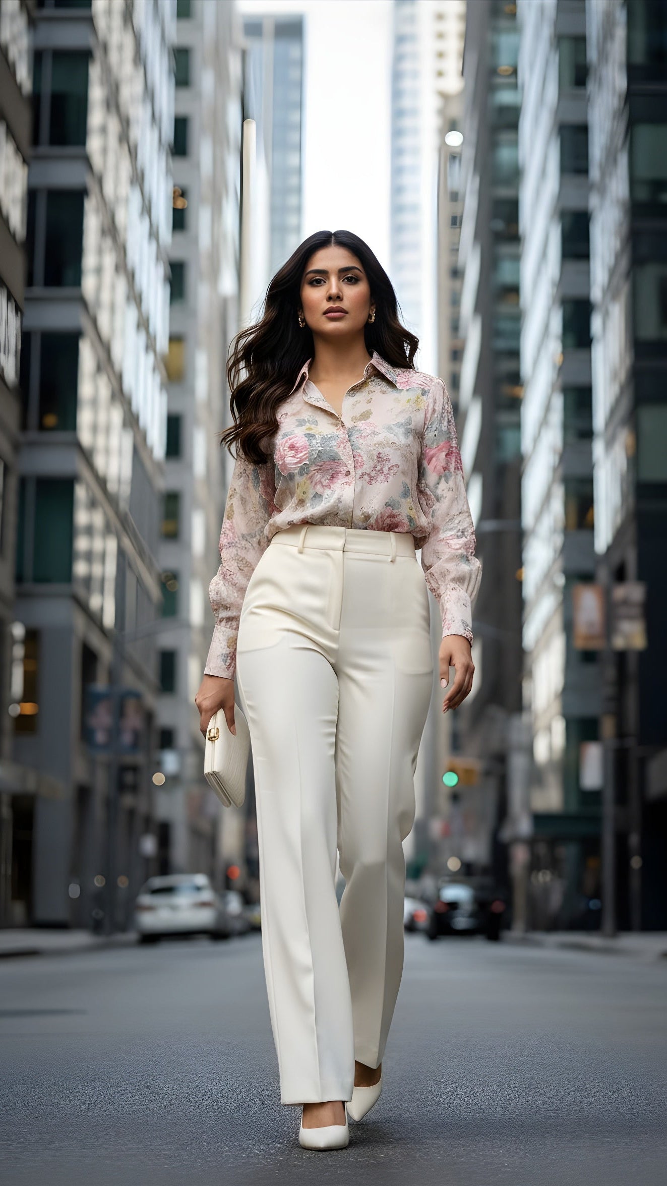 Ethereal Bloom - Casual Shirt