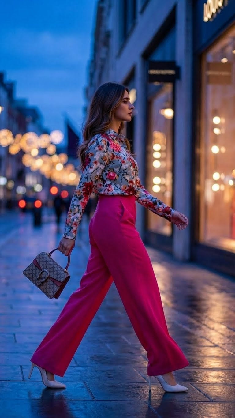 Floral Bloom - Casual Shirt