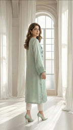 Luxury pastel kurta