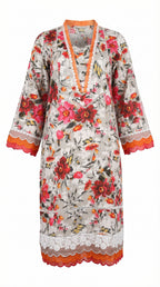 GREY FLORAL Co-Ord Set