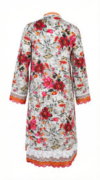 GREY FLORAL Co-Ord Set