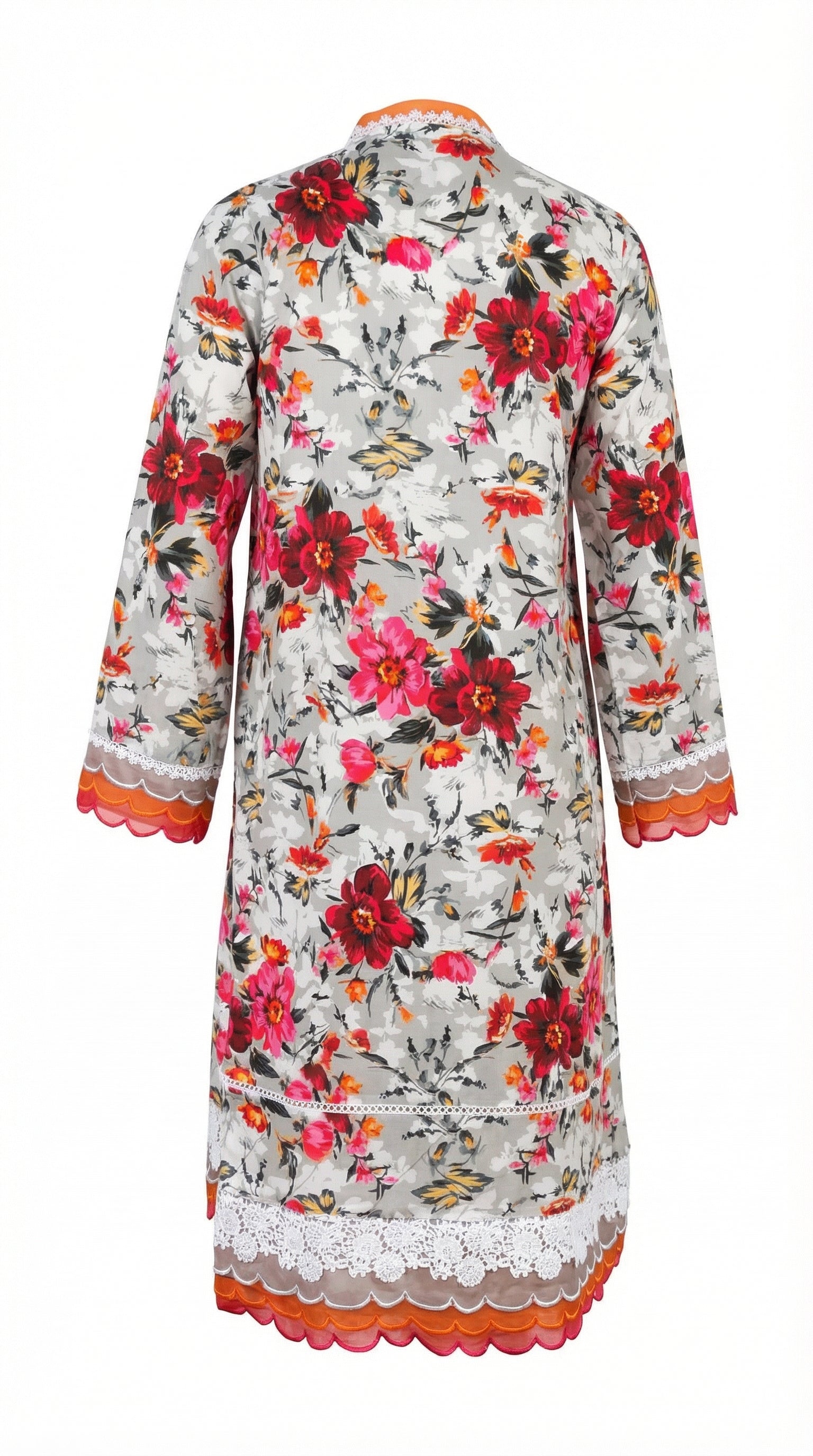 GREY FLORAL Co-Ord Set