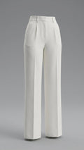 High-Waist Straight Leg