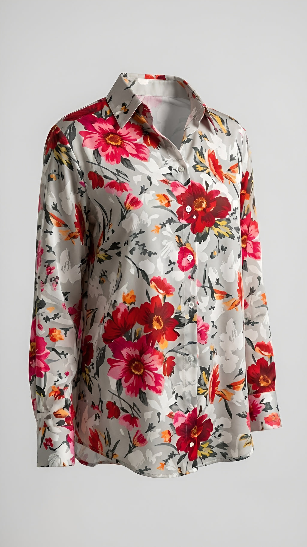 Floral Bloom - Casual Shirt