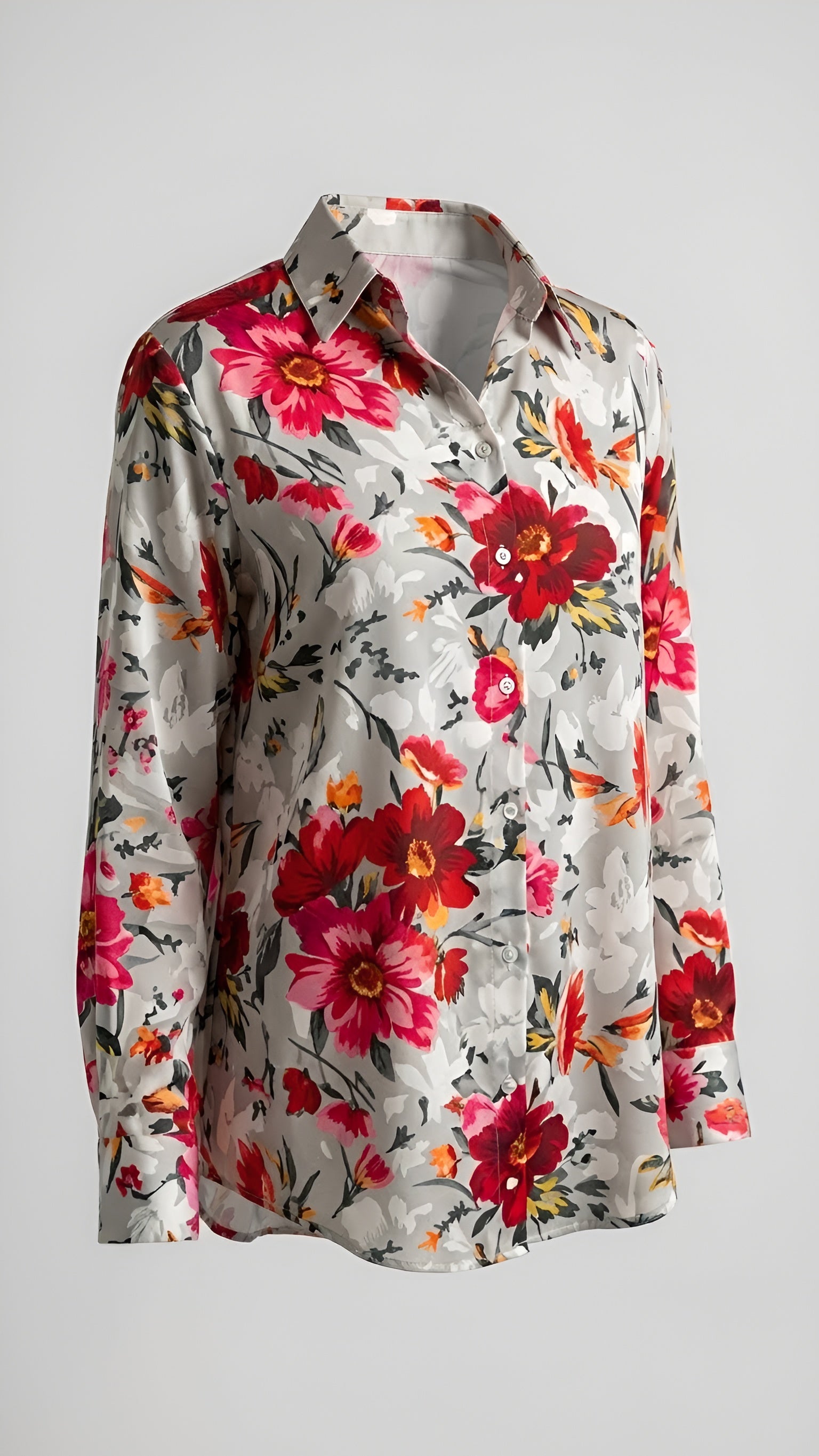 Floral Bloom - Casual Shirt