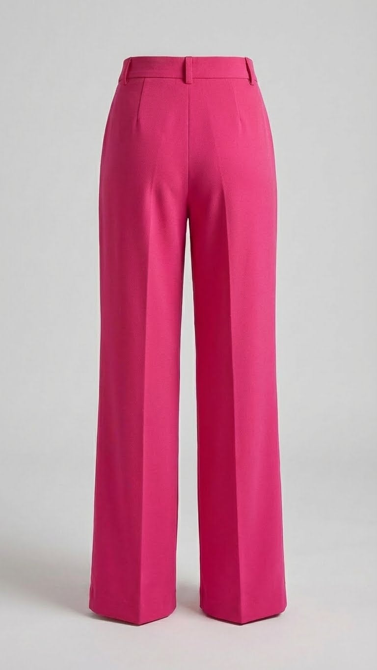 Fuchsia Wide-Leg