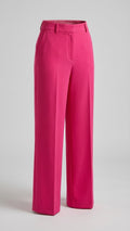 Fuchsia Wide-Leg