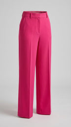 Fuchsia Wide-Leg