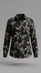 Floral Noir - Casual Shirt