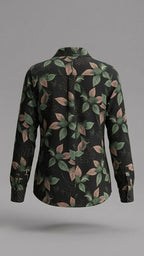 Floral Noir - Casual Shirt