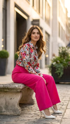 Floral Bloom - Casual Shirt