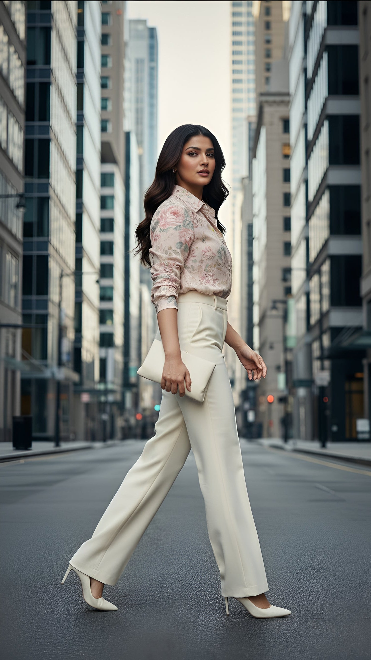 Ethereal Bloom - Casual Shirt