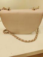 PELLE CAPANNA - Dusty Pink Leather Handbag