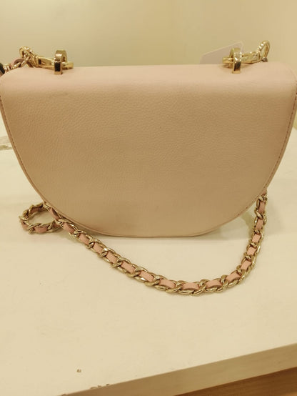 PELLE CAPANNA - Dusty Pink Leather Handbag