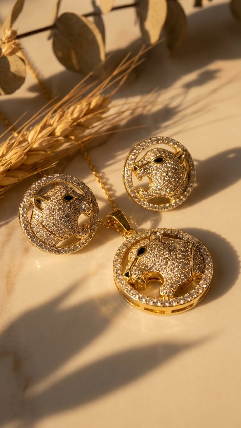 gold panther pendant

panther necklace

iced out panther

crystal panther medallion

men’s tiger necklace

luxury animal pendant

gold animal charm

hip hop panther necklace

streetwear jewelry

unisex pendant necklace

bling panther chain

jaguar pendant gold

statement necklace men

statement necklace women

pavé animal jewelry