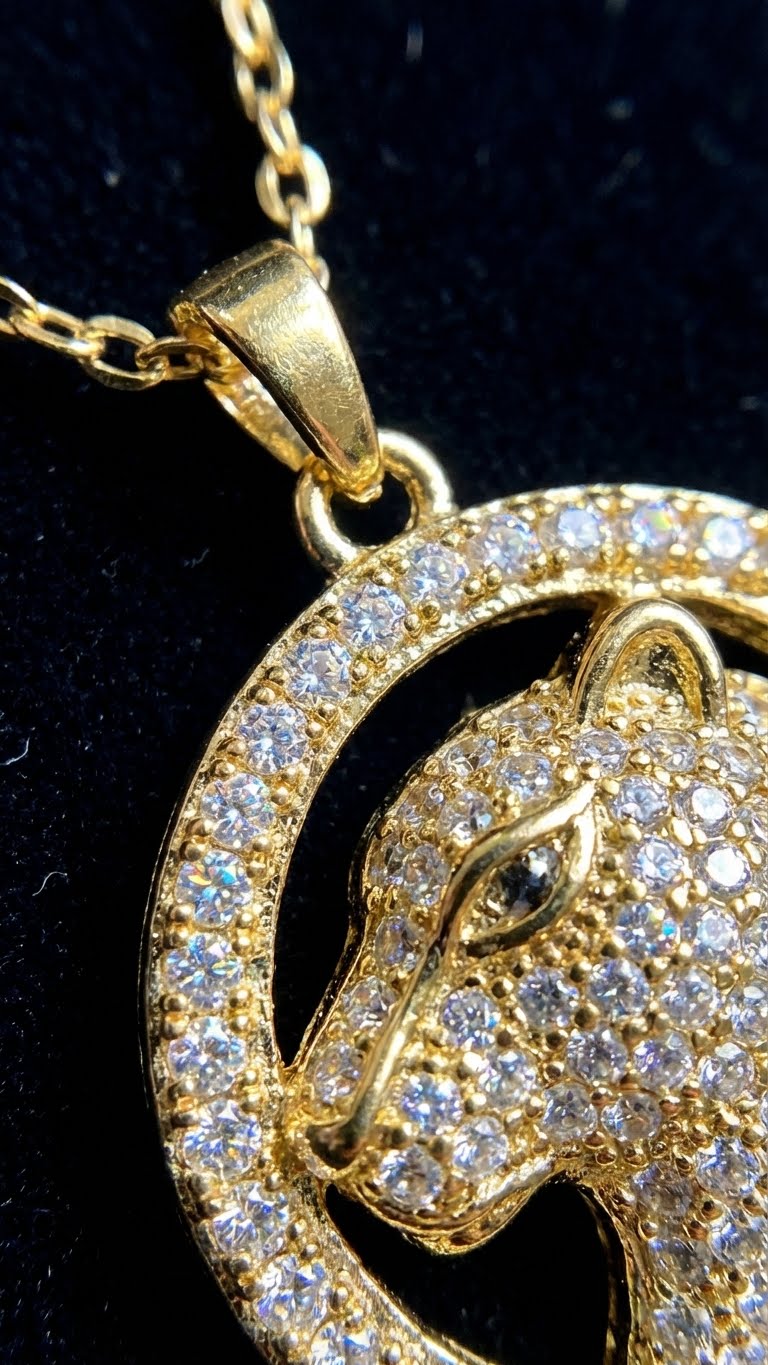 gold panther pendant

panther necklace

iced out panther

crystal panther medallion

men’s tiger necklace

luxury animal pendant

gold animal charm

hip hop panther necklace

streetwear jewelry

unisex pendant necklace

bling panther chain

jaguar pendant gold

statement necklace men

statement necklace women

pavé animal jewelry