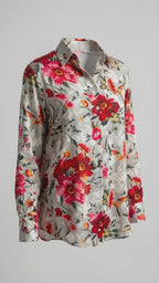 Floral Bloom - Casual Shirt