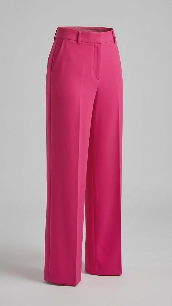 Fuchsia Wide-Leg