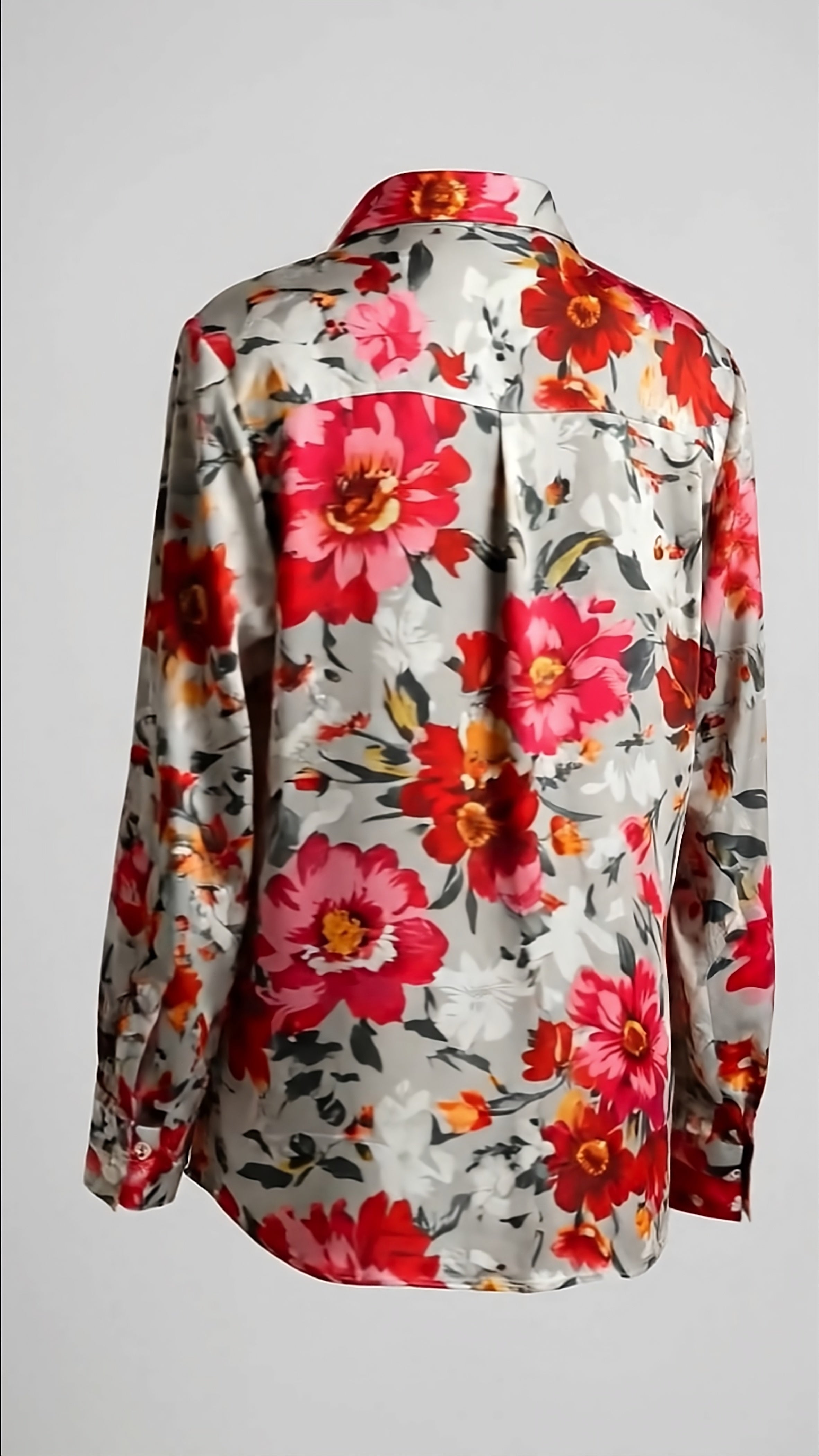 Floral Bloom - Casual Shirt