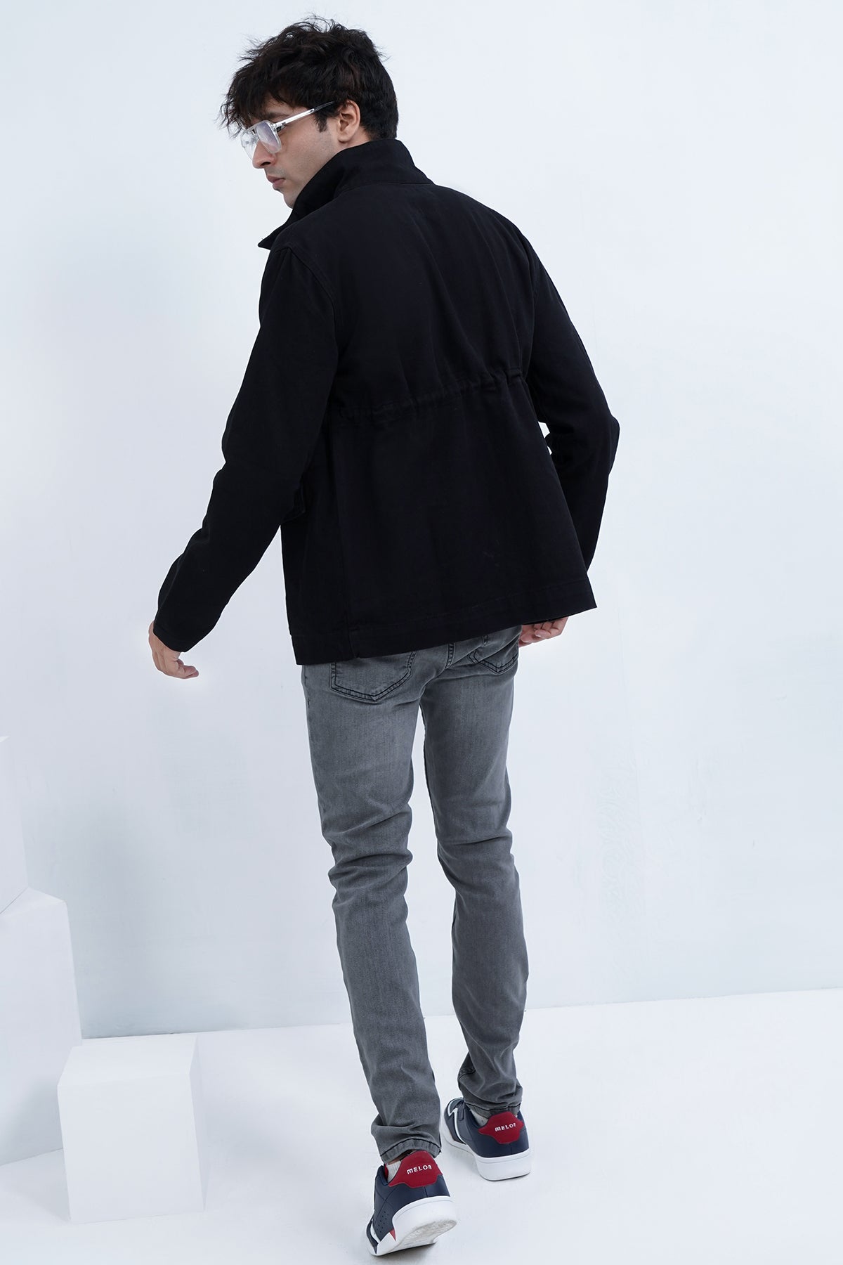 BOOHOO Turtle Neck Jacket