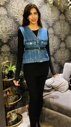 Denim Vest